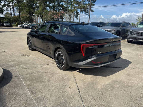 2025 Kia K4 EX