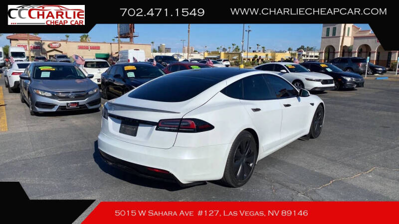 2023 Tesla Model S Standard Range