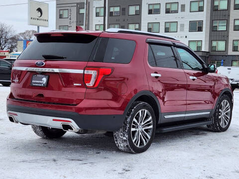 2017 Ford Explorer Platinum