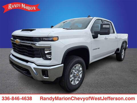 2025 Chevrolet Silverado 2500HD for sale at Randy Marion Chevrolet GMC of West Jefferson in West Jefferson NC
