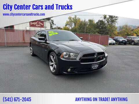 2014 Dodge Charger for sale at City Center Cars and Trucks in Roseburg OR