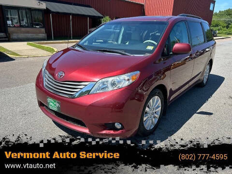 2014 Toyota Sienna XLE 7-Passenger