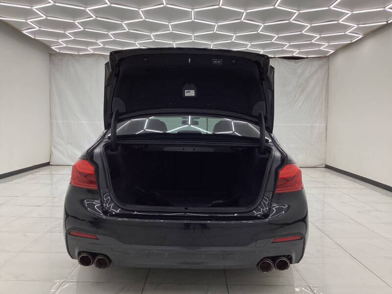 2018 BMW 5 Series M550i xDrive