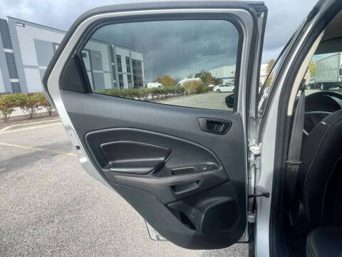 2020 Ford EcoSport SES