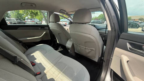 2019 Hyundai Sonata SE