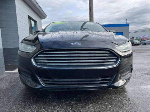 2014 Ford Fusion SE
