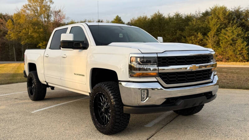 2018 Chevrolet Silverado 1500 for sale at Priority One Auto Sales in Stokesdale NC