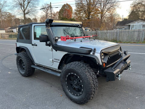 2011 Jeep Wrangler for sale at Global Imports of Dalton LLC in Dalton GA