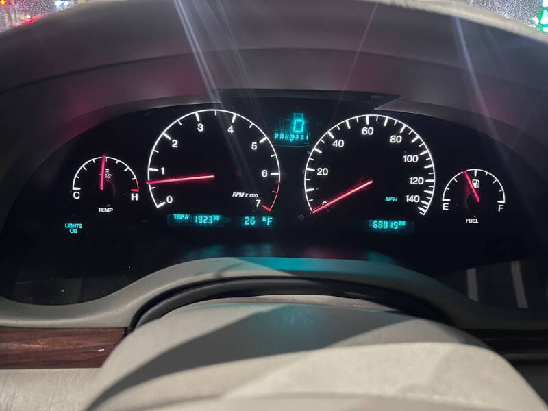 2000 Cadillac Seville STS