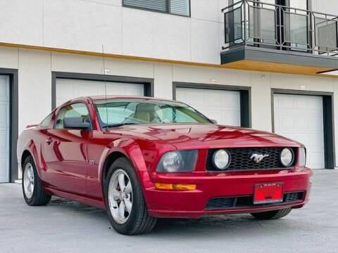 2007 Ford Mustang for sale at Avanesyan Motors in Orem UT