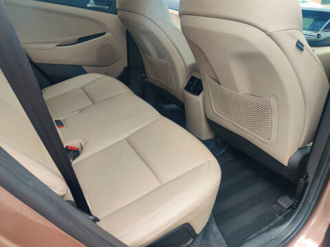 2016 Hyundai Tucson Limited