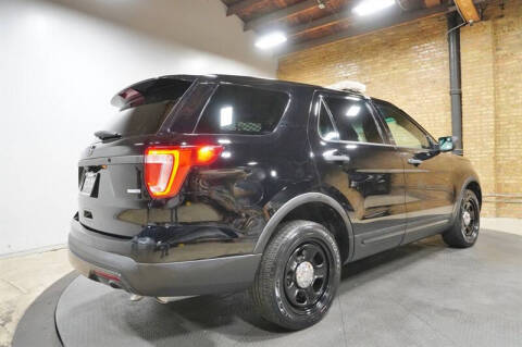 2016 Ford Explorer Police Interceptor Utility