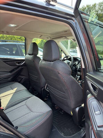 2019 Subaru Forester Sport