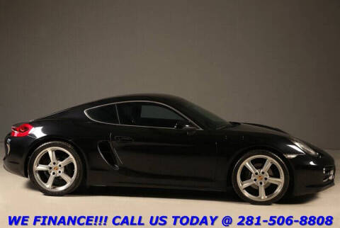 2016 Porsche Cayman