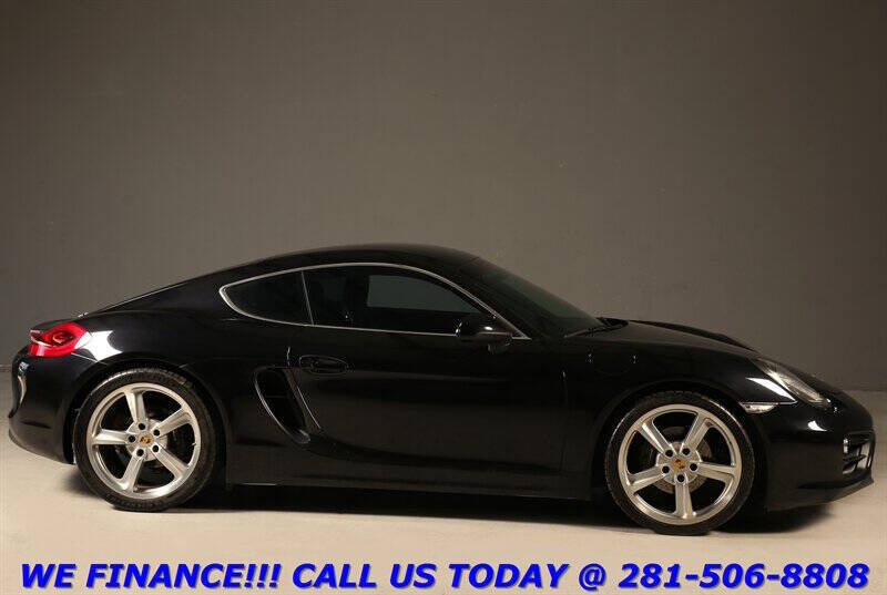 2016 Porsche Cayman