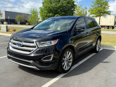 2017 Ford Edge Titanium