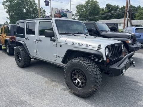 2012 Jeep Wrangler Unlimited for sale at Amey's Garage Inc in Cherryville PA