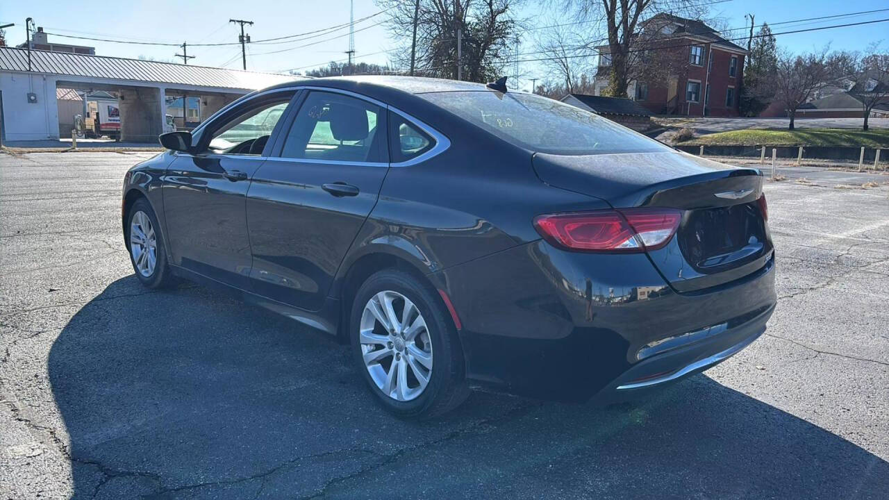 2015 Chrysler 200 for sale at Tri-State Auto Connection in Ashland, KY