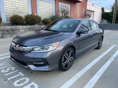 2017 Honda Accord for sale at LOW PRICE AUTO SALES in Van Nuys CA