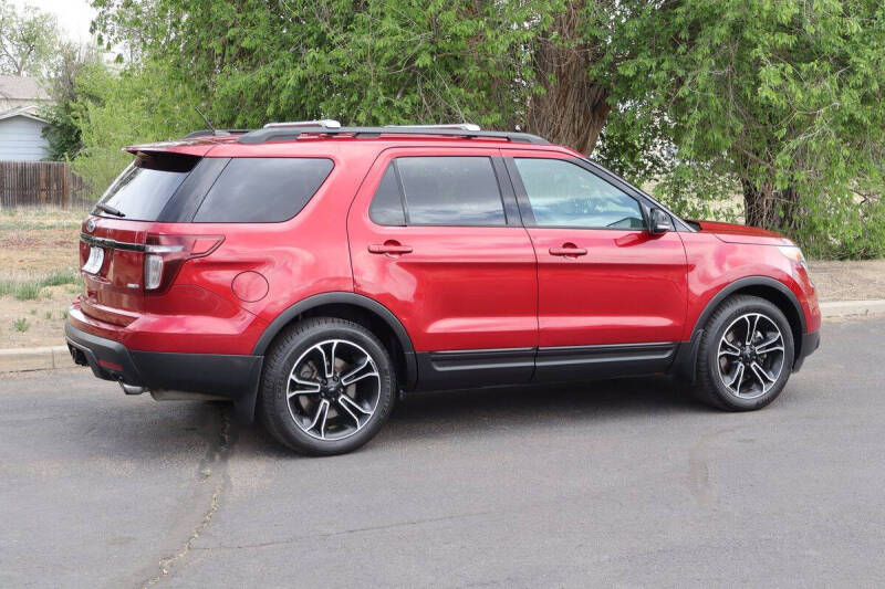 2015 Ford Explorer Sport