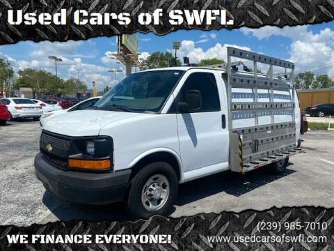 2015 Chevrolet Express for sale at Used Cars of SWFL in Fort Myers FL