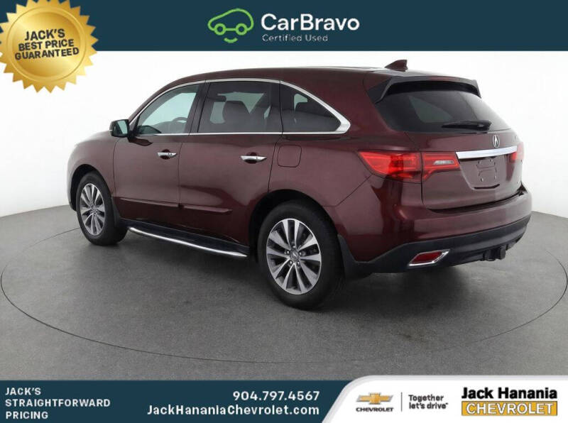 2014 Acura MDX SH-AWD w/Tech