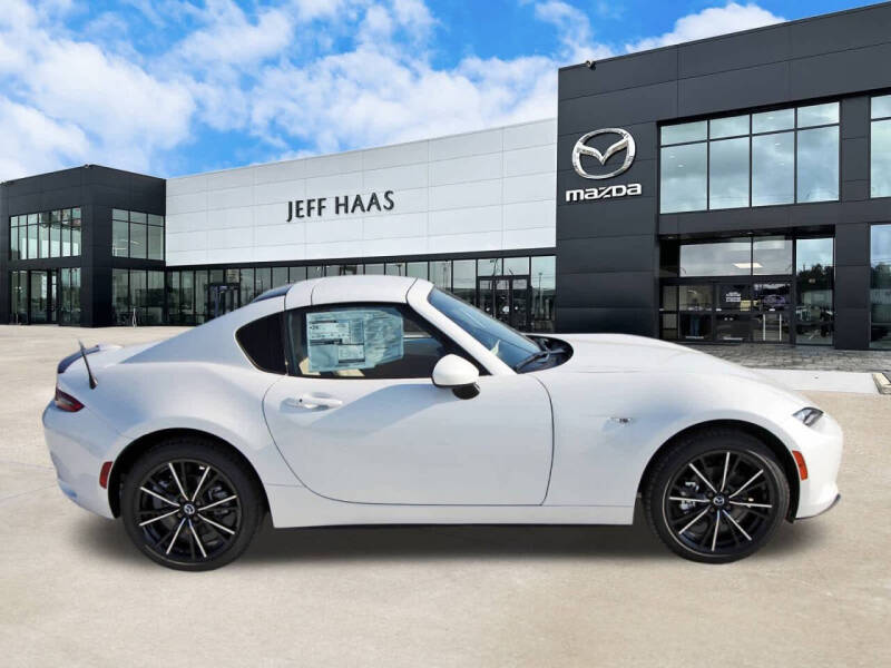 2025 Mazda MX-5 Miata RF Grand Touring