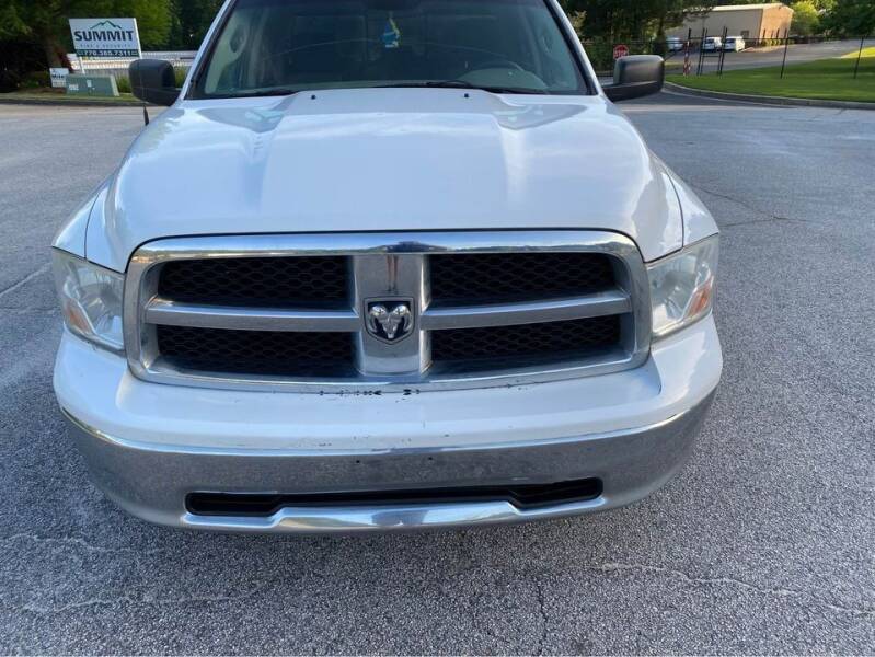2012 RAM Ram Pickup 1500 for sale at Two Brothers Auto Sales in Loganville GA