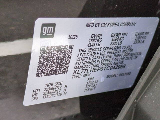 2026 Chevrolet Trax LT