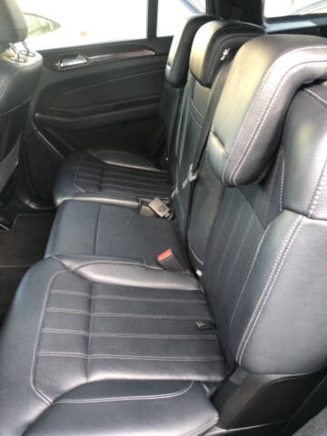 2017 Mercedes-Benz GLS GLS 450