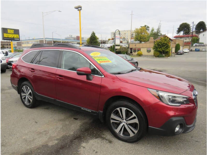 2019 Subaru Outback 2.5i Limited