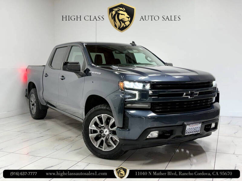 2021 Chevrolet Silverado 1500