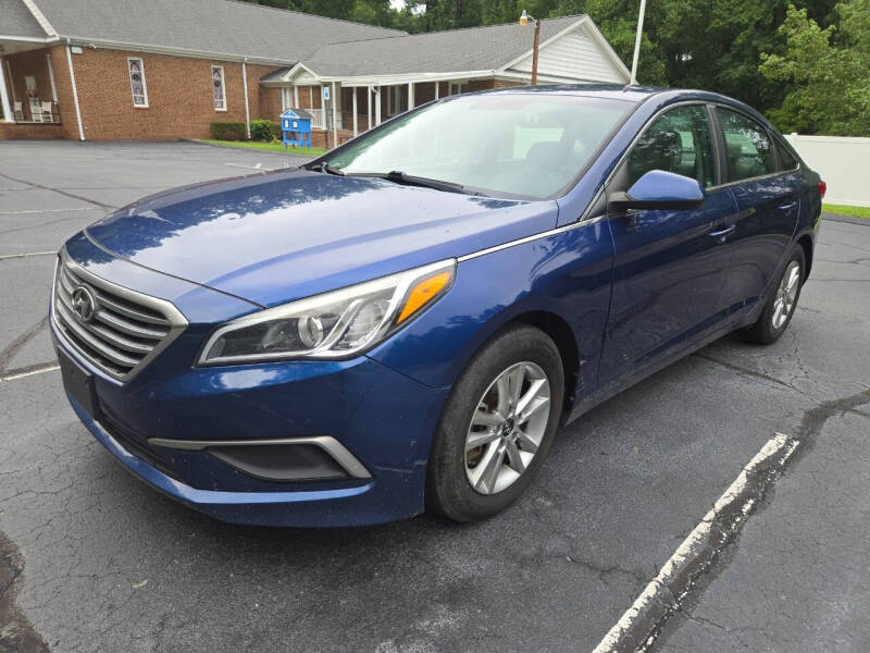 2017 Hyundai Sonata SE