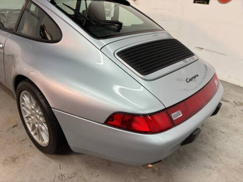 1996 Porsche 911 Carrera