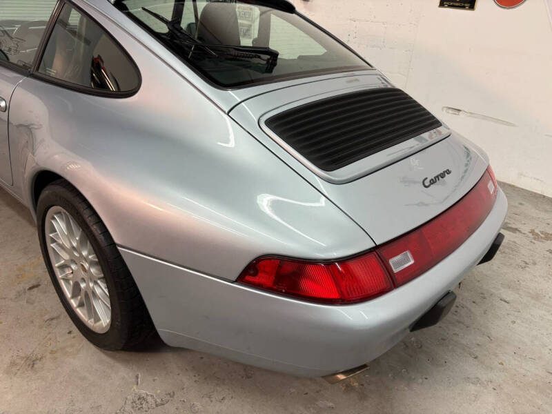 1996 Porsche 911 Carrera