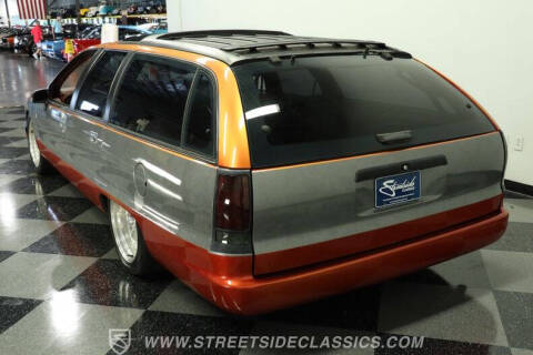 1992 Oldsmobile Custom Cruiser
