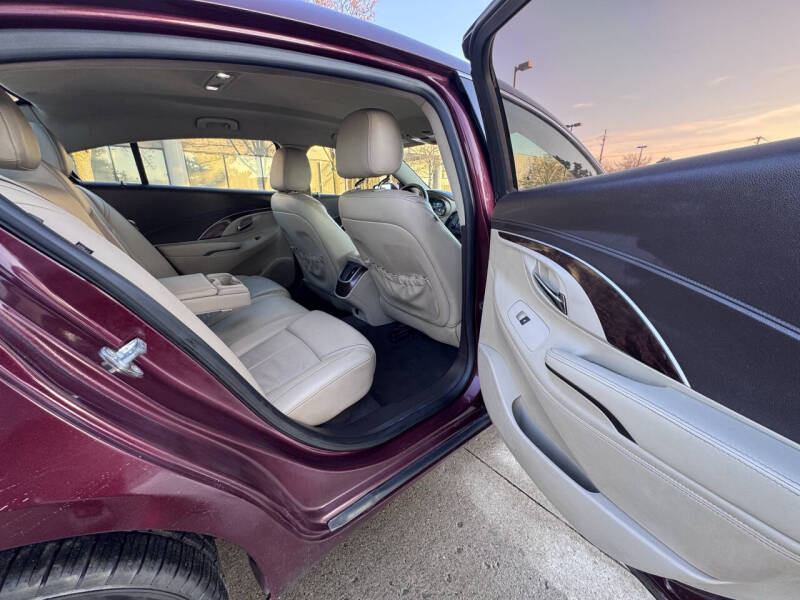 2015 Buick LaCrosse Leather
