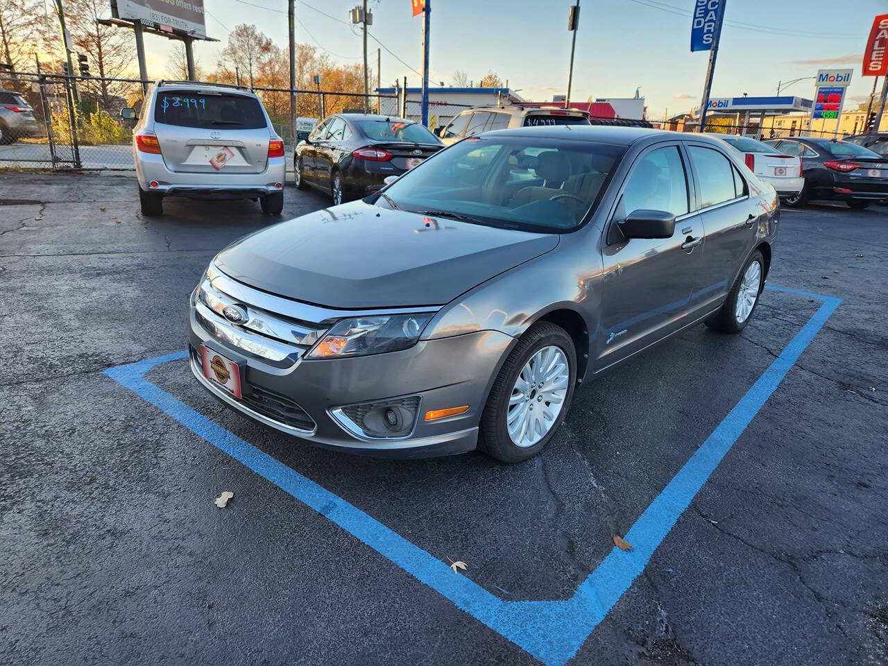 2011 Ford Fusion Hybrid for sale at Chicago Auto House in Chicago, IL