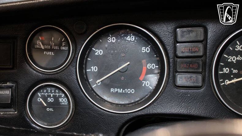 1980 MG B