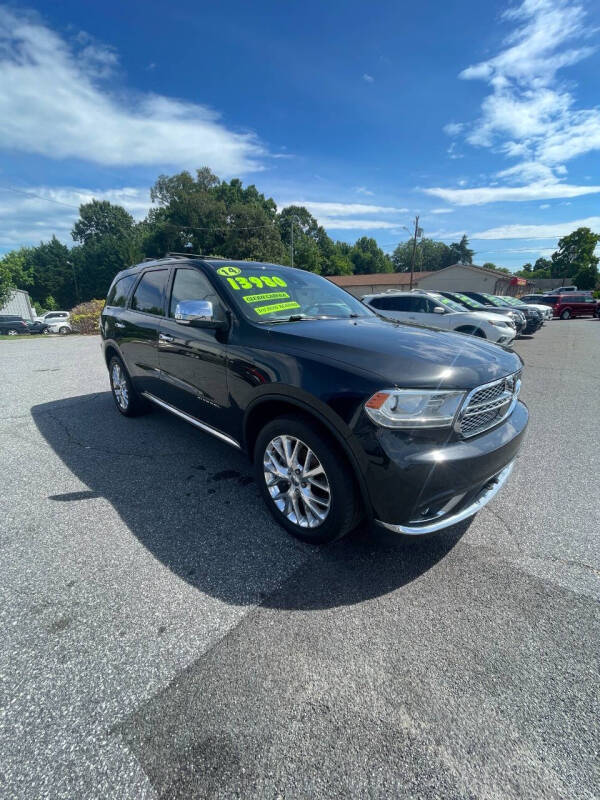 2014 Dodge Durango Citadel