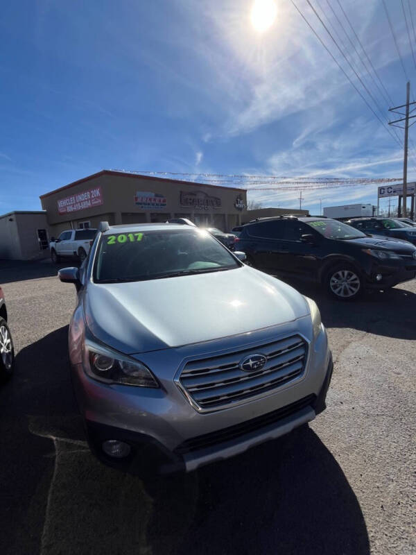 2017 Subaru Outback for sale at Charley's Autos in Amarillo TX