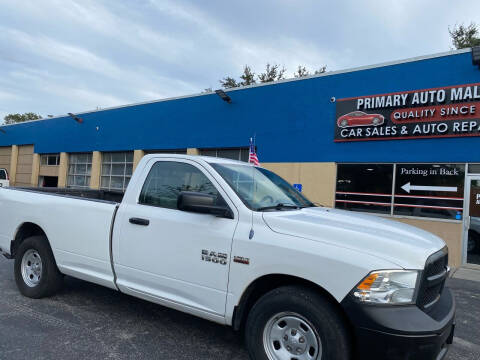2013 RAM 1500 for sale at Primary Auto Mall in Fort Myers FL