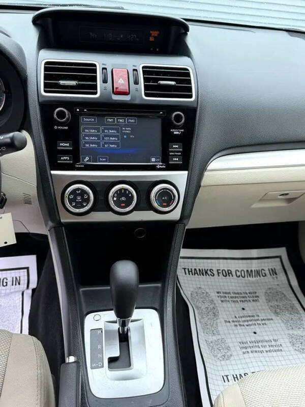 2015 Subaru XV Crosstrek 2.0i Premium