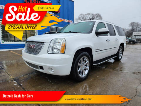 2010 GMC Yukon XL for sale at Detroit Cash for Cars in Warren MI