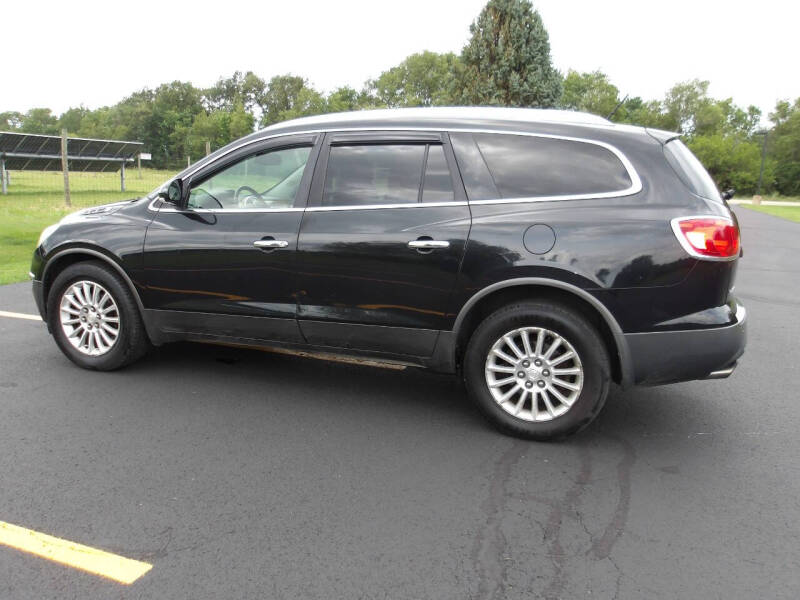 2012 Buick Enclave Leather