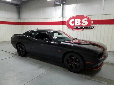 2018 Dodge Challenger for sale at CBS Quality Cars in Durham NC