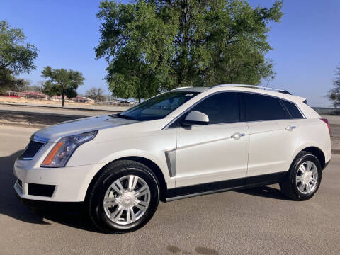 2013 Cadillac SRX for sale at BRACKEN MOTORS in San Antonio TX