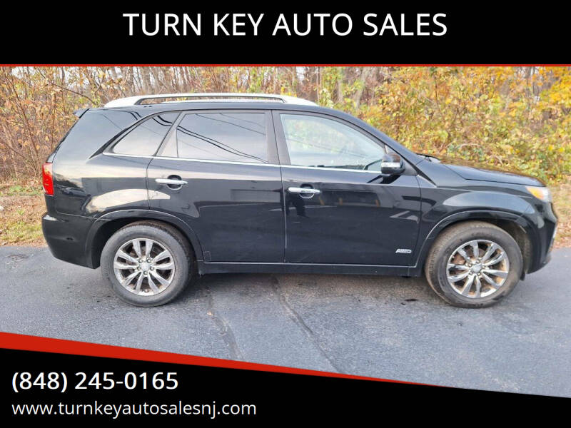 2013 Kia Sorento SX's photo