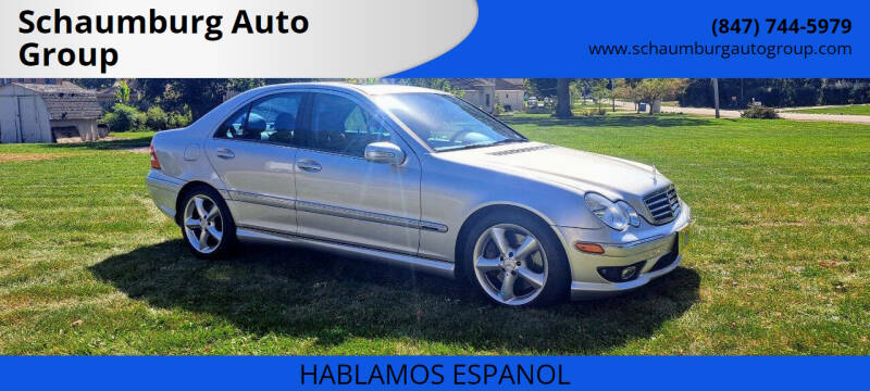 2005 Mercedes-Benz C-Class for sale at Schaumburg Auto Group in Addison IL