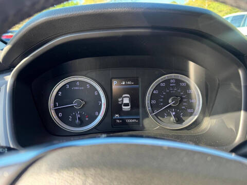 2018 Hyundai Sonata Sport+